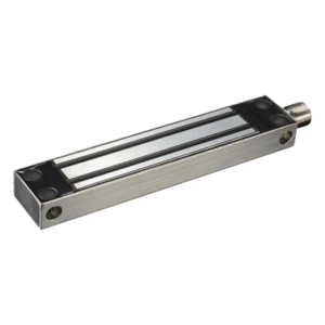 Chapa Magnética Electromagnética / 280 kg (600 lbs) / IP68 / 12/24 VCC / Sensor de Estado / -10 a 55°C