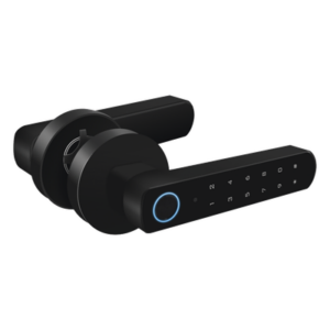 Cerradura Electrónica Autónoma / Bluetooth / Huella y PIN / 255 Usuarios / Puertas 40-50 mm (1.57-1.97 in) / Interior