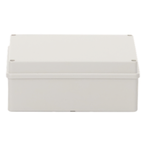 Gabinete de Plástico / IP55 / 140 x 190 x 76 mm / -40 a 120°C / Protección EMI / Aplicaciones Múltiples