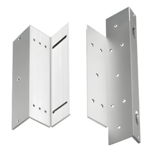 Kit de Brackets de Montaje Z y L / Aluminio Reforzado / 182 x 40 x 24.3 mm / Para Chapa Magnética