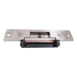 Contrachapa Eléctrica / Fuerza de Sujeción 500 kg / 12 VCC / Sensor de Puerta NO/NC/COM / Modo Falla Seleccionable / -10 a 55°C / Uso Interior
