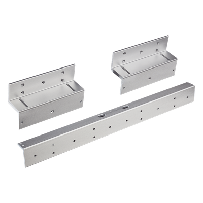 Kit de Montaje / Bracket Z y L / Aluminio Reforzado / 500x48.8x30.4 mm y 180x50x50 mm / 1.64x0.16x0.10 ft y 0.59x0.16x0.16 ft