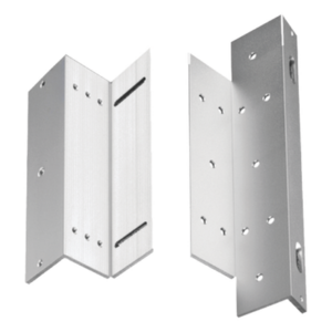 Kit de Montajes Z y L / Aluminio Reforzado / 185 x 41.8 x 25.4 mm / Para Chapa Magnética MAG350NLED