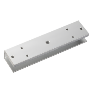 Montaje en U para Puerta de Vidrio / Sin Perforación / Puertas 8 a 15 mm / 130x41x28 mm / 0.24 kg