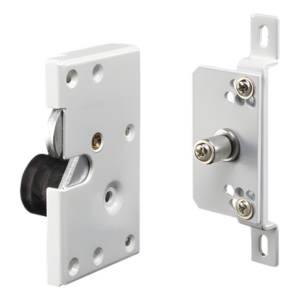 Cerradura Eléctrica para Puerta Corrediza / Fuerza de Sujeción 300 kg / Falla Segura Abierta / 12 VCC / Metal y Plástico