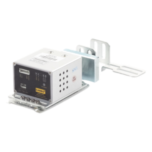 Chapa Magnética / 175 lbs (79.4 kg) / 12-24V AC/DC / Puertas Corredizas / Indicador de Estado / Fail-Safe