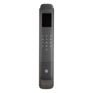 Cerradura Digital / Reconocimiento Facial 3D / Sensor de Huella con IA / 100 Huellas / 100 Tarjetas MIFARE / IP54 / Aleación de Aluminio