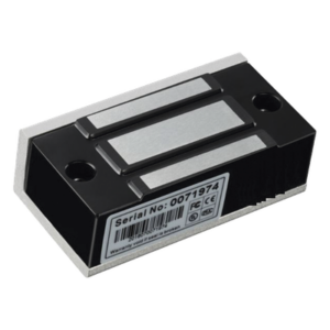 Chapa Magnética Electromagnética / 40 kg (88 lbs) / 12VCC / 24VCC / Aluminio Anodizado / 70 x 36.5 x 24 mm