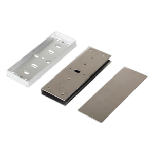 Montaje Tipo U para Puerta de Vidrio / Ajustable 9~13 mm / Compatible con Chapa Electromagnética / Instalación Rápida