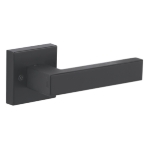 Manija Biométrica Inteligente / Sensor de Huella Exterior / 30 Usuarios / Cierre Automático 5 s / Reversible Izq-Der / Backset 60-70 mm / Acabado Negro