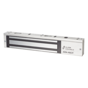 Chapa Magnética / 600 lbs / Voltaje Dual 12/24 VCC / UL 10C UL 294 ULC-S104 / Sin Aluminio / E-Z Mount
