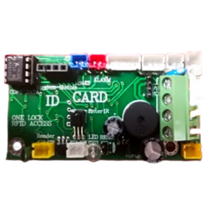 Tarjeta Electrónica de Refacción / 12 VCD @ 1.5 A / Aluminio, Cobre y Plástico / 0.010 kg / Control de Acceso