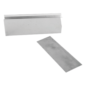 Montaje "U" para Puertas de Vidrio/ 3/4" de Grosor/Para chapas magnéticas de 600 y 750 lbs / Ajuste por Opresores