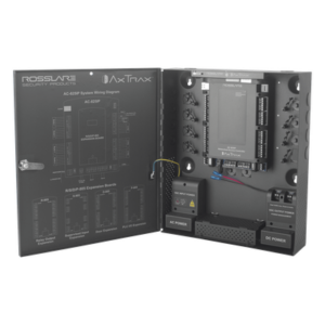 Controlador de acceso / 4 lectoras expandible a 56 / 100,000 usuarios / TCP/IP AES-128 / Control de elevadores