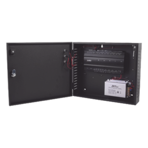 Controlador de Acceso 2 Puertas / 3,000 Huellas / 30,000 Tarjetas / TCP/IP / Gabinete con Fuente 12V 5A / Memoria SD hasta 32GB