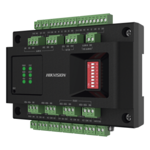 Expansor de Control de Acceso / 2 Puertas / Comunicación RS-485 / 4 Entradas y 2 Salidas Auxiliares / 12V DC / -10°C a 55°C