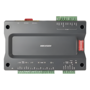 Controlador de Acceso para Elevadores / 128 Pisos / TCP-IP / 20,000 Tarjetas / 2 Lectores Wiegand o RS-485 / 5 Salidas de Relé
