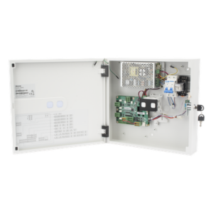Controlador de Acceso IP / 4 Puertas / Gestión 100% en la Nube / 50,000 Tarjetas / Anti-Passback / Batería de Respaldo / Compatible Wiegand
