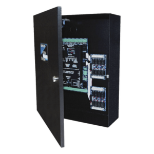 Controlador de Acceso / 8 Lectoras Wiegand / 8 Puertas / 45,000 Tarjetas / Doble Procesador / TCP-IP / 148 ft (45 m) Alcance Típico