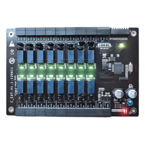 Expansor de Relevadores / 16 Canales / RS-485 / UTP Cat5 / 12VCC / 58 Relevadores Máx / 4.2 x 6.3 x 0.5 in