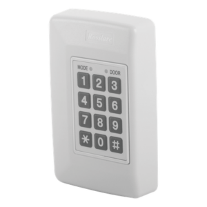Controlador de Acceso / 1 Puerta / Expansible a 8 Puertas / 2,400 Usuarios / RS-485 / 2,000 Eventos / 3.3 x 5.3 x 1.2 pulgadas