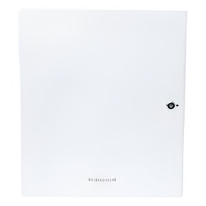 Controlador de Acceso IP / 2 Puertas / 4 Lectores / PoE / OSDP v2 y Wiegand / Expansible a 36 Puertas / AES-256 / UL 294