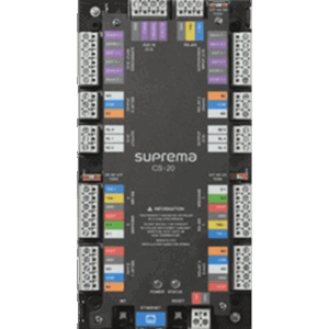 Panel de Control de Acceso / 2 Puertas / PoE+ / 500,000 Usuarios / TCP/IP 10/100 Mbps / 2 Entradas Wiegand / RS485 para Lectores Esclavos