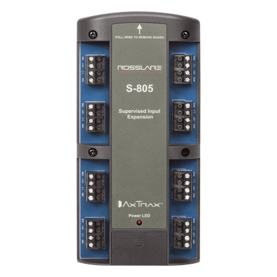 Tarjeta de Expansión / 16 Entradas Supervisadas / Compatible con AC825IPL / Puerto OSDP / Diseño Modular