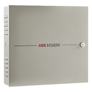 Controlador de Acceso / 4 Puertas / 8 Lectores Huella y Tarjeta / 100,000 Tarjetas / 300,000 Eventos / TCP-IP / Integración Video / Gabinete con Fuente 12V DC 8A