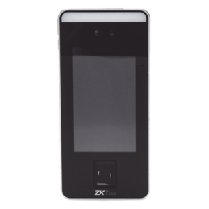 Terminal Biométrica Facial y de Palma / 6,000 Rostros / 3,000 Palmas / Pantalla Táctil 5" / Lector QR / TCP/IP y Wiegand / Anti-Falsificación