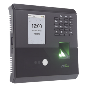 Terminal Biométrica Facial y Huella / 100 Rostros / 500 Huellas / Visible Light / TCP/IP / ADMS / BioTimePro