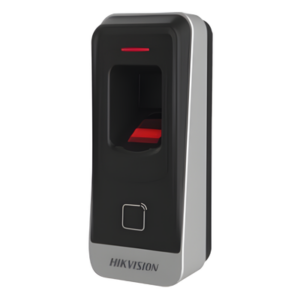 Lector de Control de Acceso / Huella Digital + Prox EM 125 kHz / RS-485 / IP65 / -40 °C a +70 °C / 2.44' × 5.20' × 1.73'