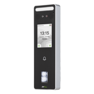 Terminal de Control de Acceso Multibiométrica / 500 Rostros / 3,000 Huellas / Pantalla 2.4" / IP65 / CPU Dual Core 1.2GHz / 256MB RAM / Wiegand & RS485