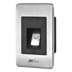 Lector Esclavo de Huella y Proximidad / RS-485 / IP65 / Acero Inoxidable / -10°C a 45°C / 125 kHz RFID / 4.76 x 3.04 x 1.50 in