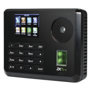 Terminal Biométrica de Palma y Huella / 600 Palmas / 3,000 Huellas / Pantalla Táctil 2.8" / TCP-IP USB / 100,000 Eventos / 10,000 Tarjetas
