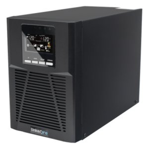 UPS Online Doble Conversión / 1000 VA / 900 W / Rack-Torre 2U / Onda Senoidal Pura / 3 Salidas NEMA 5-15R / AVR Boost y Buck