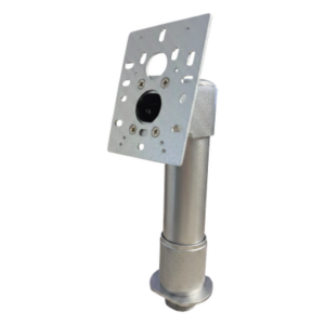 Soporte Universal para Control de Acceso / Altura Ajustable 20-30 cm (7.9-11.8 in) / Ángulo Multiángulo / Aleación de Aluminio / Interior y Exterior