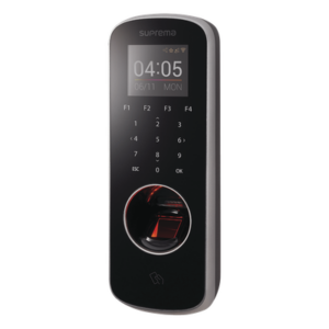 Terminal de Control de Acceso Biométrico / 1,000,000 Plantillas / TCP-IP y RS-485 / Lector 13.56 MHz MIFARE NFC DESFire FeliCa / LCD 2.0 Pulgadas / Detección de Dedo Vivo