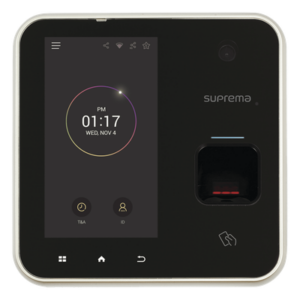 Terminal Biométrica IP / Pantalla Táctil LCD 5" / WiFi 802.11b/g / PoE / Lector EM 125kHz / 500,000 Usuarios