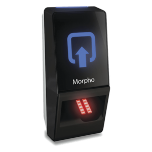 Lector de Huella / IP65 / PoE / iClass / FBI Certified / 10,000 Usuarios / 30,000 Plantillas