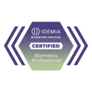 Certificación Profesional Biométrica / Membresía 2 Años / Acceso 24/7 / Módulo de Ventas / Certificación Digital Verificable