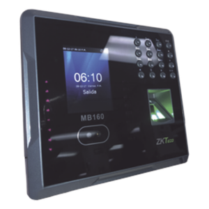 Terminal Biométrica Facial / 1,500 Usuarios / Pantalla 2.8" / TCP-IP USB / Control 1 Puerta / ADMS