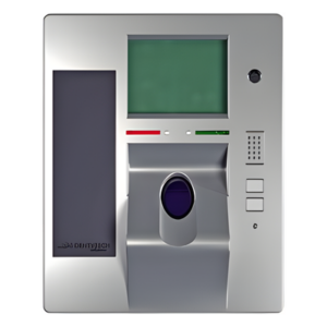 Terminal Biométrica de Huella con Imagen Multiespectral, Todo Tipo de Huella, Antivandalismo, Pantalla Touch, Cámara 5 Mpx, IDT WallMount