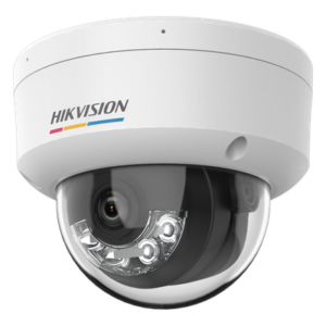 Cámara Domo IP / 6 Megapixel / Dual Light 30 m (98.4 ft) / ColorVu 3.0 / AcuSense Lite / IP67 IK08 / PoE