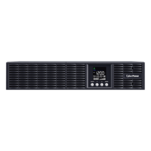UPS Online Doble Conversión / 1000 VA / 900 W / 8 Tomas NEMA 5-15R / Onda Senoidal Pura / Rack o Torre 2 UR / LCD a Color