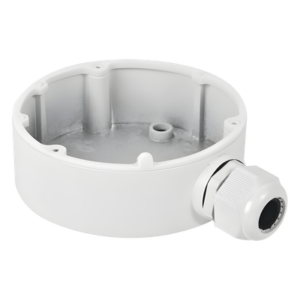 Caja de Conexiones para Mini Domo IP / Aluminio / IP66 / Carga 4.5 kg / Ø111 x 42 mm