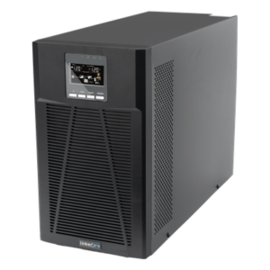 UPS Online Doble Conversión / 2000 VA / 1800 W / Rack-Torre 2U / Onda Senoidal Pura / AVR / Pantalla LCD Configurable