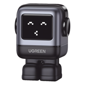 Cargador de Escritorio / 30W / GaN II / USB-C / Multiprotocolo PD/QC/SCP/FCA / Pantalla LED / Protección Térmica