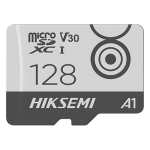 Tarjeta MicroSD / 128 GB / Lectura 100 MB/s / Escritura 90 MB/s / Clase 10 U3 V30 / TLC NAND / Videovigilancia Móvil 24/7 / -25°C a 85°C