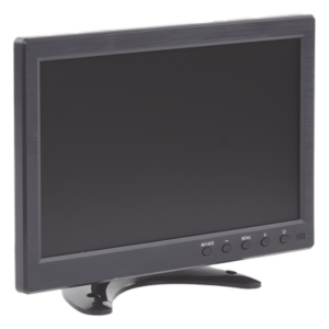 Monitor TFT-LCD / 10.1 Pulgadas / 1024 x 600 / 300 cd/m² / HDMI / VGA / RCA / BNC / USB / -20 a 70 °C